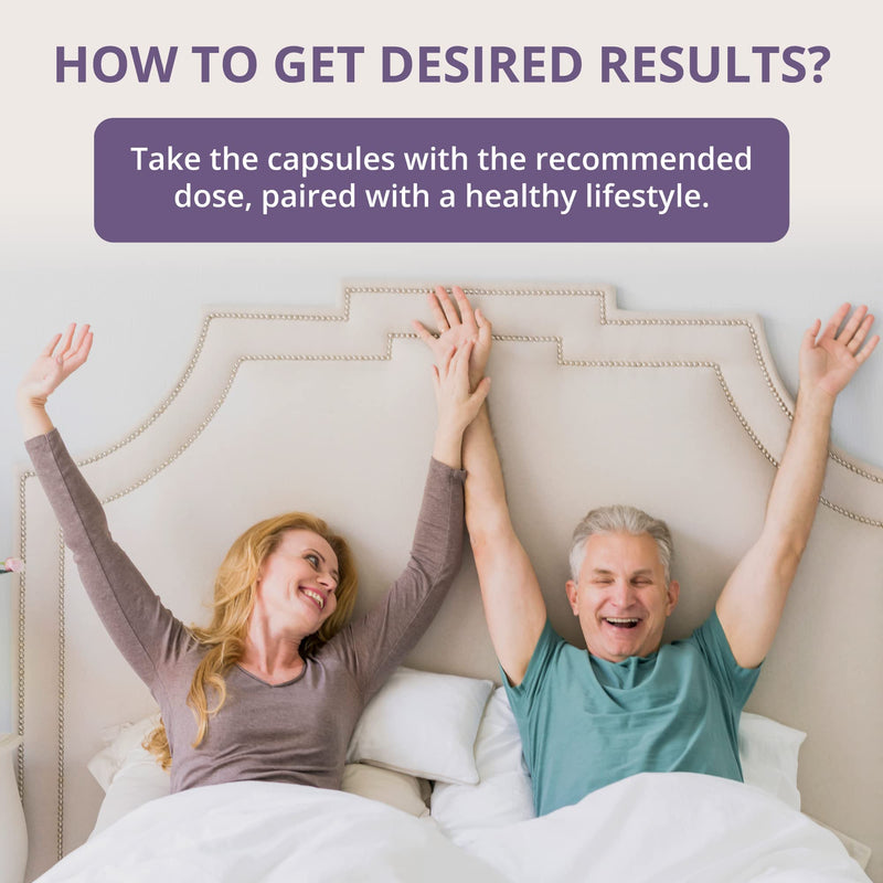 NuBest Sleep Xtra | Supports Healthy Sleep for Adults | Vitamin B6, Melatonin, Ashwagandha, Chamomile, Valerian & More - Non Habit-Forming | 60 Vegan Capsules |1 Month Supply 60 Count (Pack of 1)