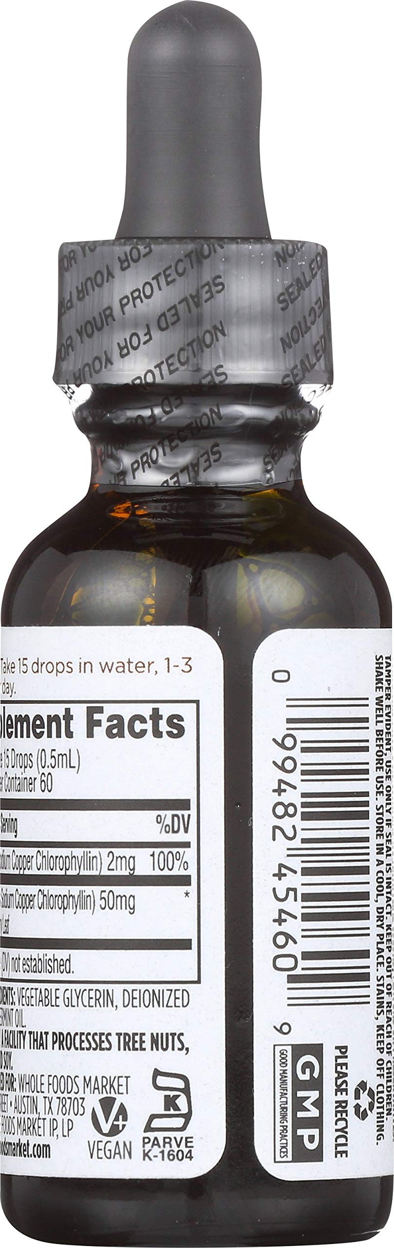 [Australia] - 365 by Whole Foods Market, Liquid Chlorophyll, 1 Fl Oz 