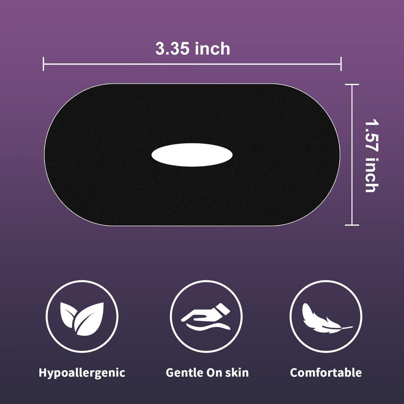 [Australia] - Purple Micropore Tape 30 Pack, Painless Removal, Gentle On Skin 