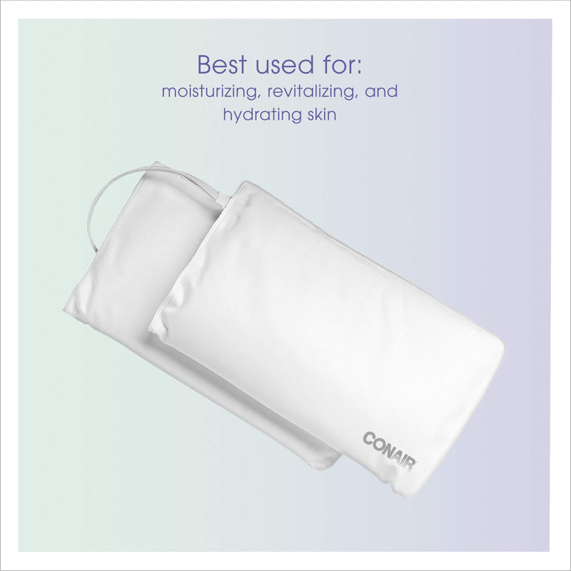 [Australia] - True Glow by Conair Hand Warmer - Electric Hand Warmer Thermal Spa - Heated Lotion Beauty Mitts - Packaging May Vary 1 Count (Pack of 1) 
