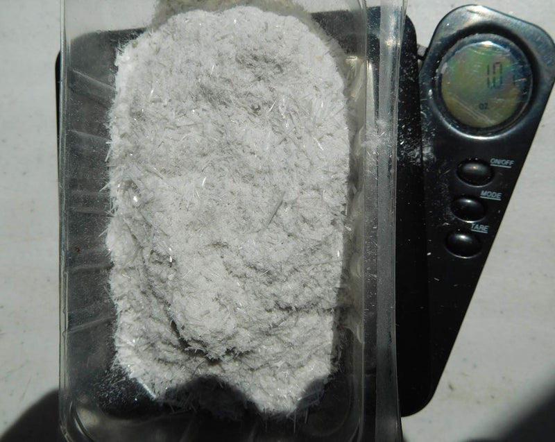 Selenite Powder - 1mm and Smaller - 100% Crystal Life+Love! Cleansing Charging Forever! (1 Pound) 1 Pound
