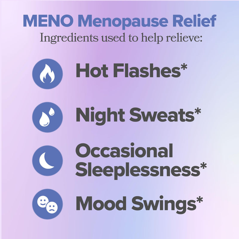 [Australia] - O Positiv MENO Vitamins for Menopause - Hormone-Free Menopause Supplement for Women - Black Cohosh & Ashwagandha KSM-66 - Helps Relieve Hot Flashes, Night Sweats, Mood Swings - 30 Servings (Pack of 1) Menopause Vitamins (Pack of 1) 