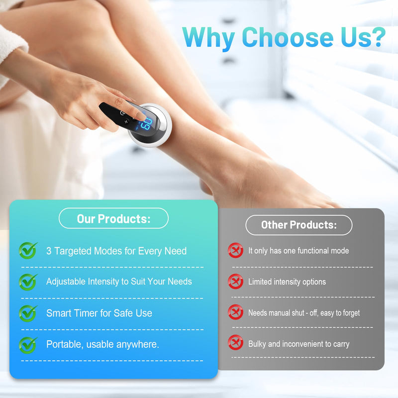 Body Sculpting Machine & Cellulite Massager – Portable Body Care Device for Belly, Waist, Arms, Legs & Butt – Home Self-Care Tool Modern