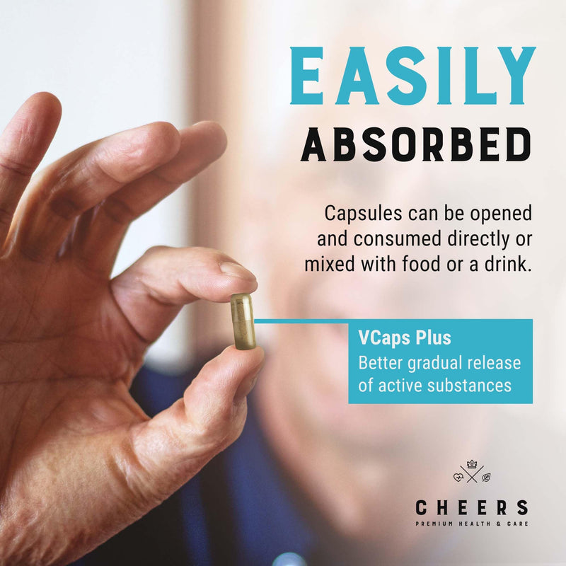 Cheers - Prostate Formula, 60 Capsules for Urinary & Prostate Support, Prostate Supplements for Men, Selenium Supplements with Vitamin B6 and Zinc
