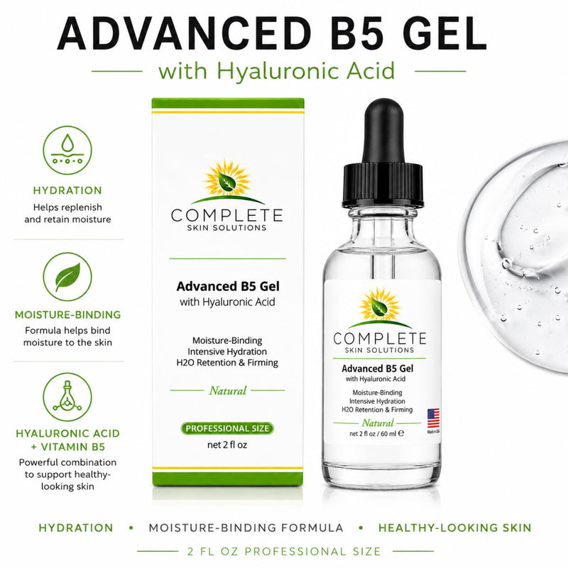 Advanced B5 Gel with Hyaluronic Acid 2 oz