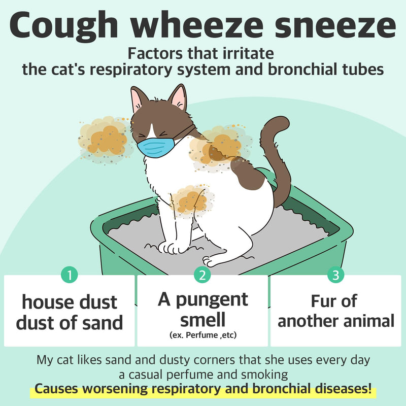 Dr.by Cat Breath Bronchial Supplements - Cat Nose Relief Sneezing runny Nose Drops Respiratory Function & Immune Support with TF-343-30 Individually Packaged (1 Pack (30 Count)), Chicken - PawsPlanet Australia