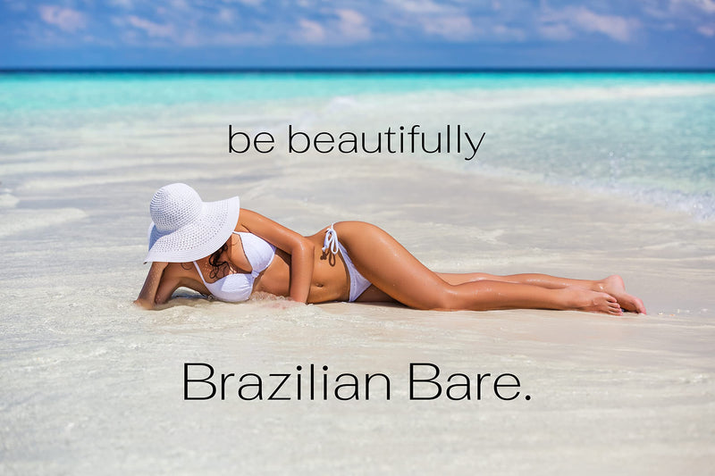 [Australia] - Brazilian Bare Tropical Coconut Extra Moisturizing Shave Syrup – Preferred Over Traditional Womens Shave Creams And Womens Shave Gels 4 Fl Oz (Pack of 1) 