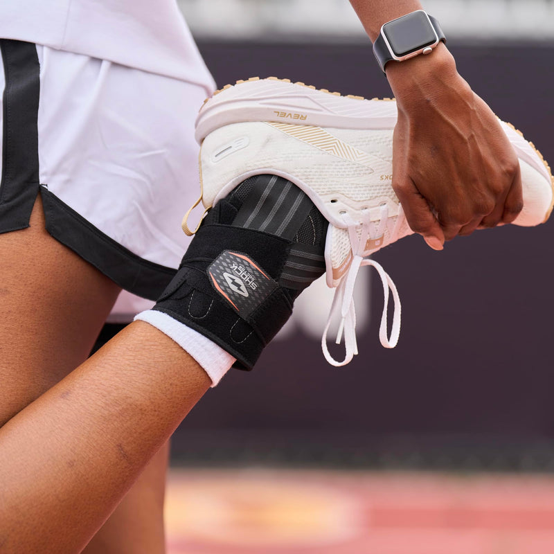 [Australia] - Shock Doctor Low Profile Ankle Brace with Figure-8 Strap for Strong Support. Made for Cleats/Athletic Shoes. Fits Left or Right (X-Large/XX-Large) X-Large/2X-Large (Pack of 1) 