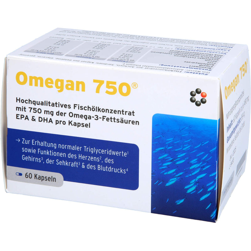 [Australia] - Omegan 750 soft capsules, 60 pcs 