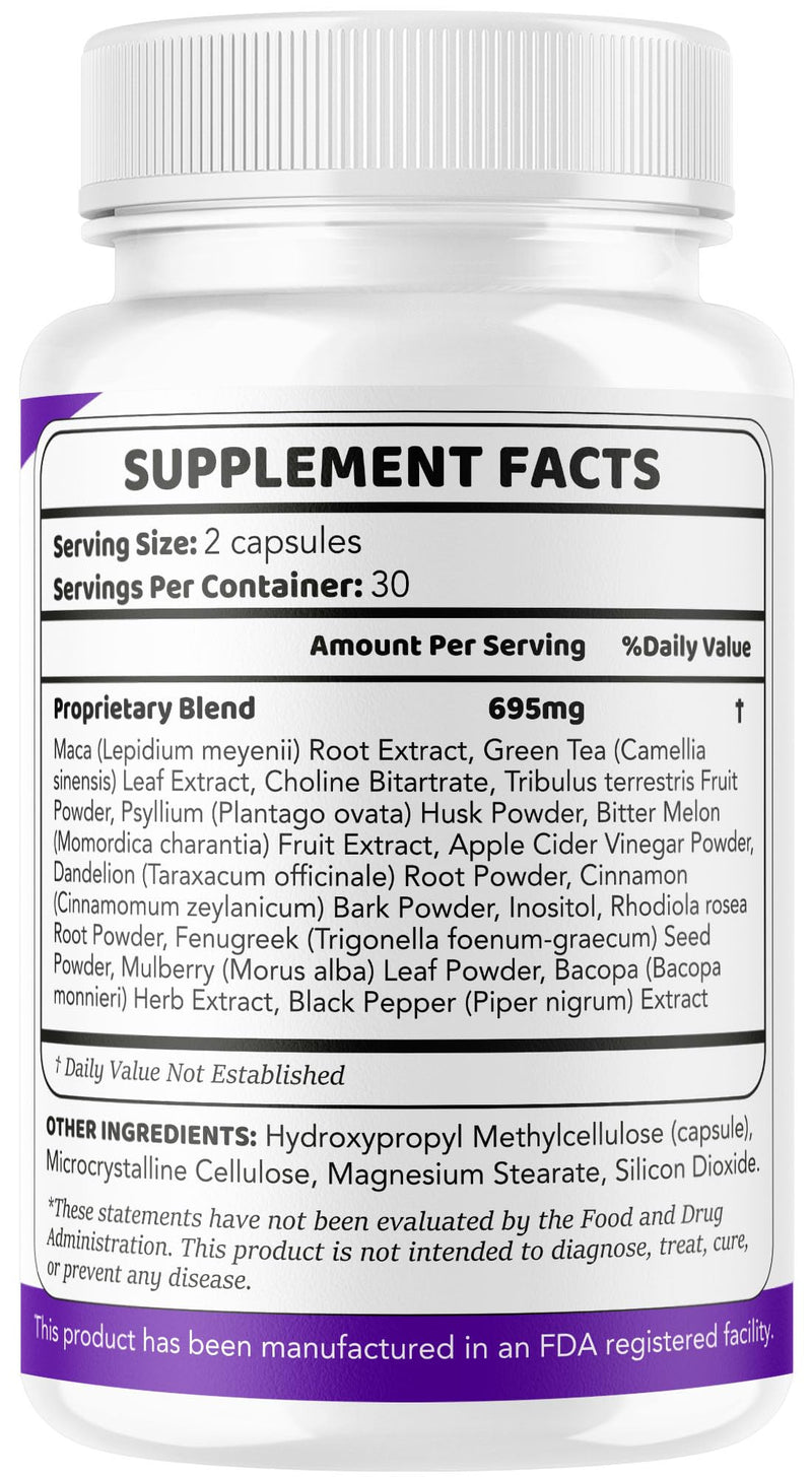 (3 Pack) NervoLyn Capsules - Official Nervo Lyn Advanced Supplement Formula Nerve Health, Natural NervoLyn Brain & Memory Focus Vitamins Suppor for Overal Health & Wellness, 180 Capsules for 3 Months