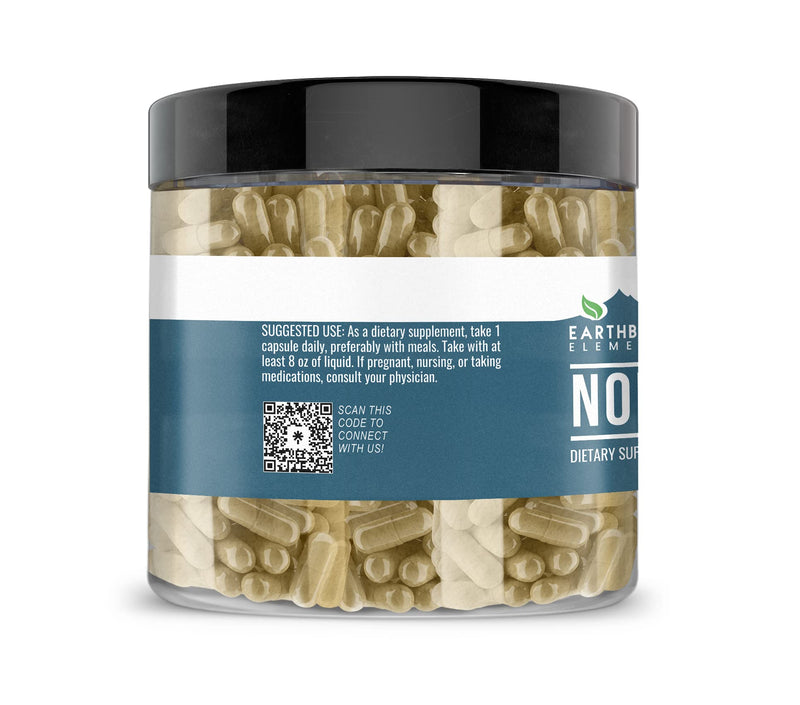 [Australia] - Earthborn Elements Noni 200 Capsules, Pure & Undiluted, No Additives 200 Count (Pack of 1) 