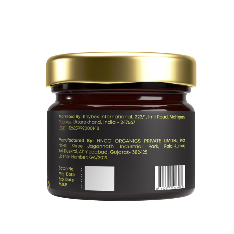 [Australia] - Pure Himalayan Shilajit Resin 20g Jar - High Potency Gold Grade for Men & Women | Natural Mineral Supplement | Energy Boost & Immune Support, 75% Fulvic Acid 
