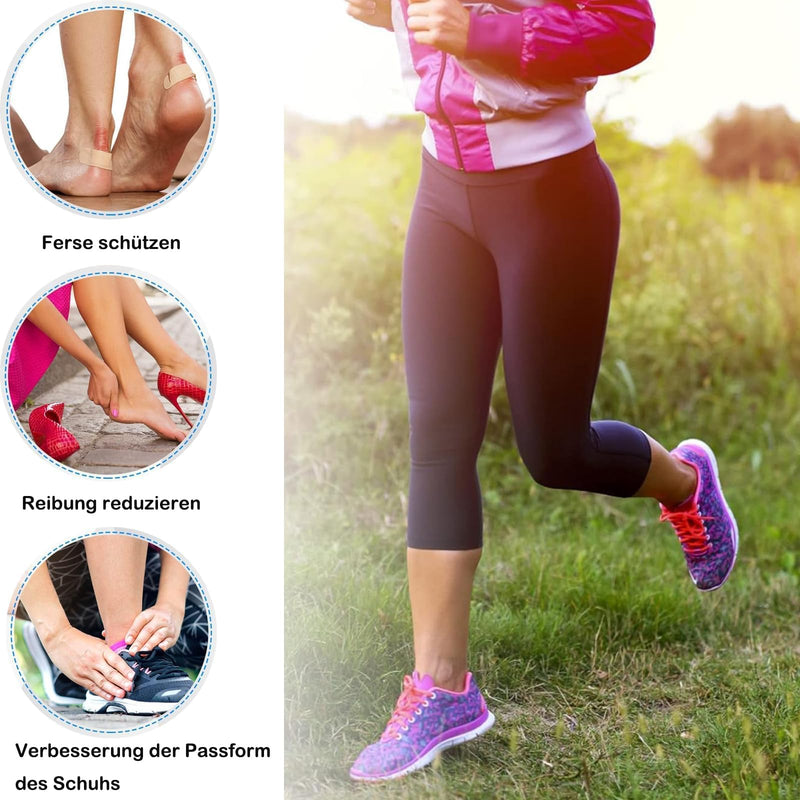 [Australia] - Pack of 24 heel pads, heel pads shoes, heel protection, shoe heel repair, heel protection for shoes, heel pads for shoes that are too big, heel friend, heel pad 