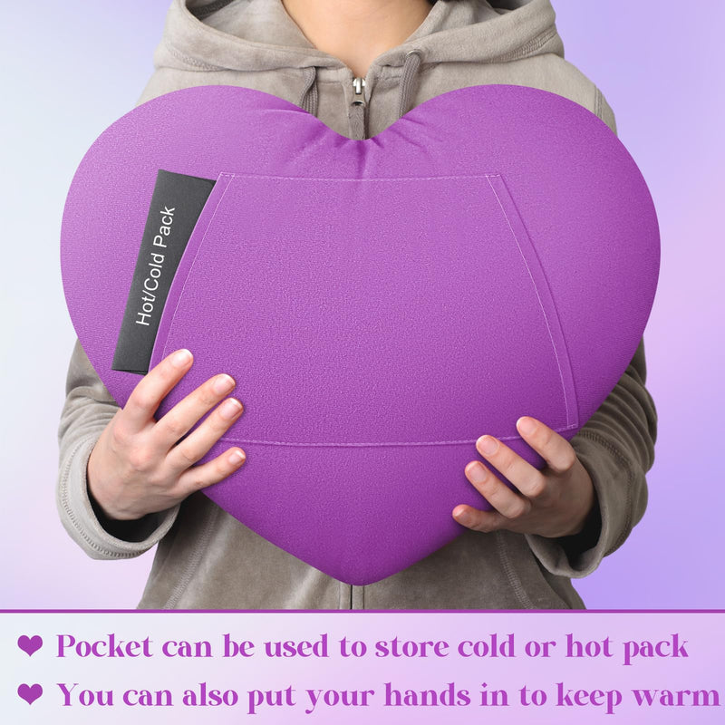 [Australia] - Menkxi Heart Surgery Pillow for After Heart Surgery Open Heart Surgery Pillow Cough Pillow Recovery Gift Pillow Surgery Heart Transplant Gift for Women Men 