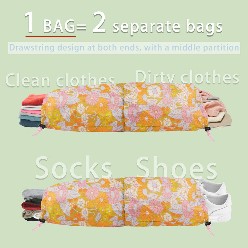 7 Pcs Compression Packing Cubes for Travel Luggage, Lightweight Suitcase Organizer Bags Set, Compression Packaging Cube for Travel Essentials, Packing Cubes for Carry on Suitcase Macaron
