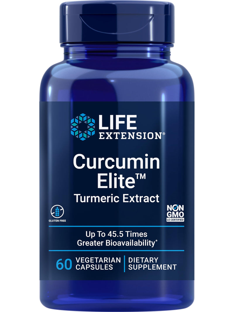 Life Extension Curcumin Elite Turmeric Extract, Promotes a Healthy inflammatory Response & One-Per-Day Multivitamin – Packed with Over 25 Vitamins