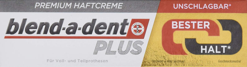 [Australia] - Blend-a-dent Plus Premium Adhesive Cream Duo Kraft, Pack of 12 (12 x 40 g) 