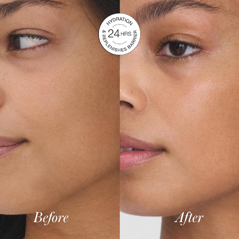 RMS Beauty SuperSerum Glow Serum Mist & Primer, 1.0 oz | Bi-phase hydrating face mist with niacinamide & Vitamin C. Works as a dewy makeup primer and refreshing setting spray.