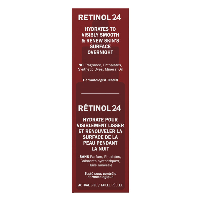 Olay Retinol 24 MAX Night Smoothing Serum, Fragrance – Free, 1.3 Oz 1.35 Fl Oz (Pack of 1)