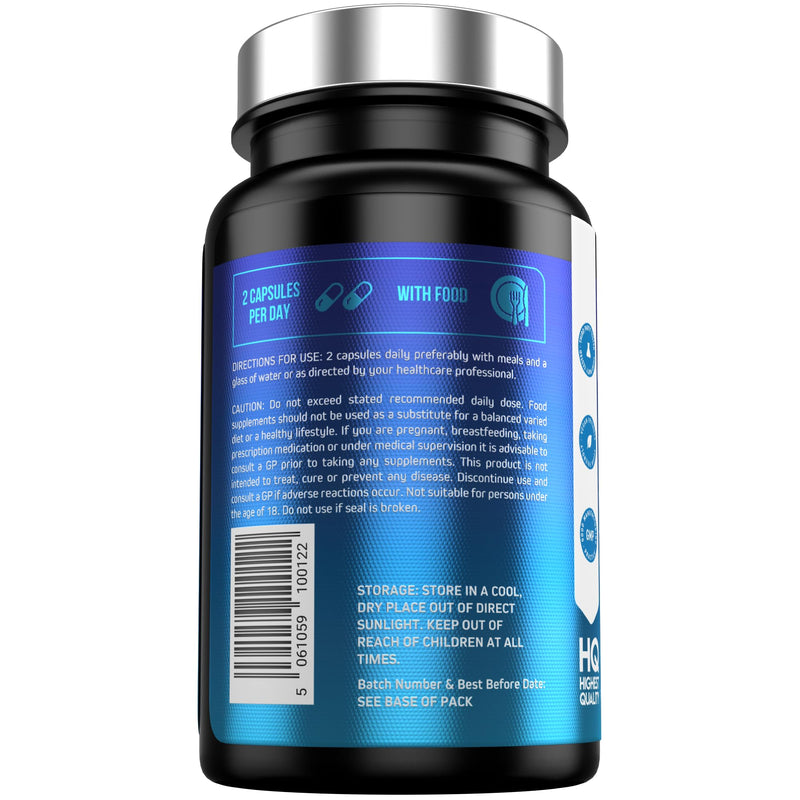 GutGenix – Advanced Gut Health Supplement with Prebiotics, Probiotics & Digestive Enzymes – Gut Repair & Digestive Support – 60 Vegan Capsules