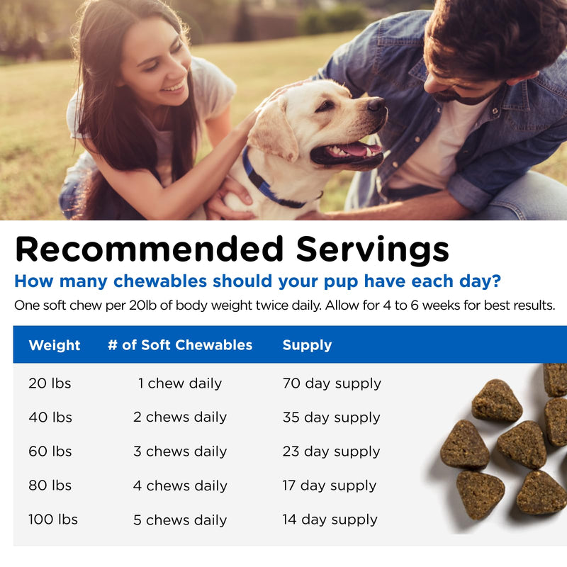 Nutri-Vet Adult-Vite Plus Soft Chews for Dogs - Formulated with Vitamins and Minerals - Supports Everyday Health - 70 Count - 6 Ounces - PawsPlanet Australia