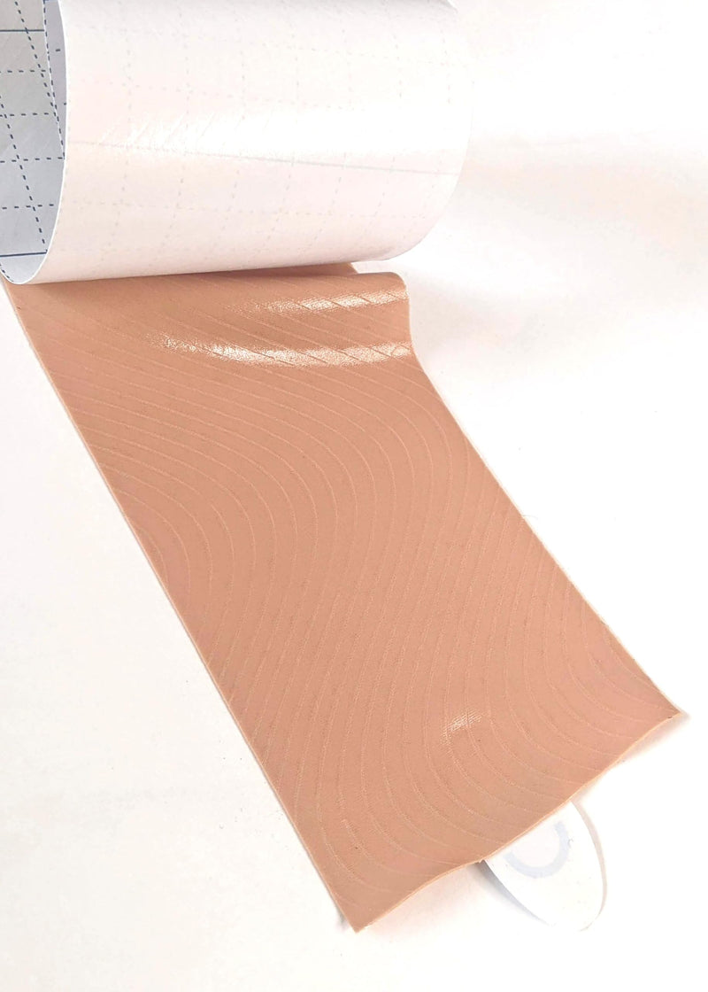 GenderBender Extra Soft Body Tape, 3-6 Inches Wide, Beige or Black (Black, Medium (4 inches Wide)) Medium (4 Inch wide)