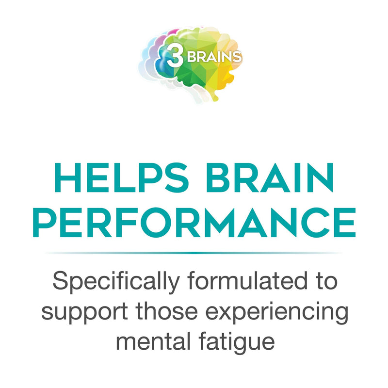[Australia] - Natural Factors 3 Brains, Higher Thoughts, Support for Cognitive Health and Brain Function, Daily Dietary Supplement, 90 Softgels (45 servings) 