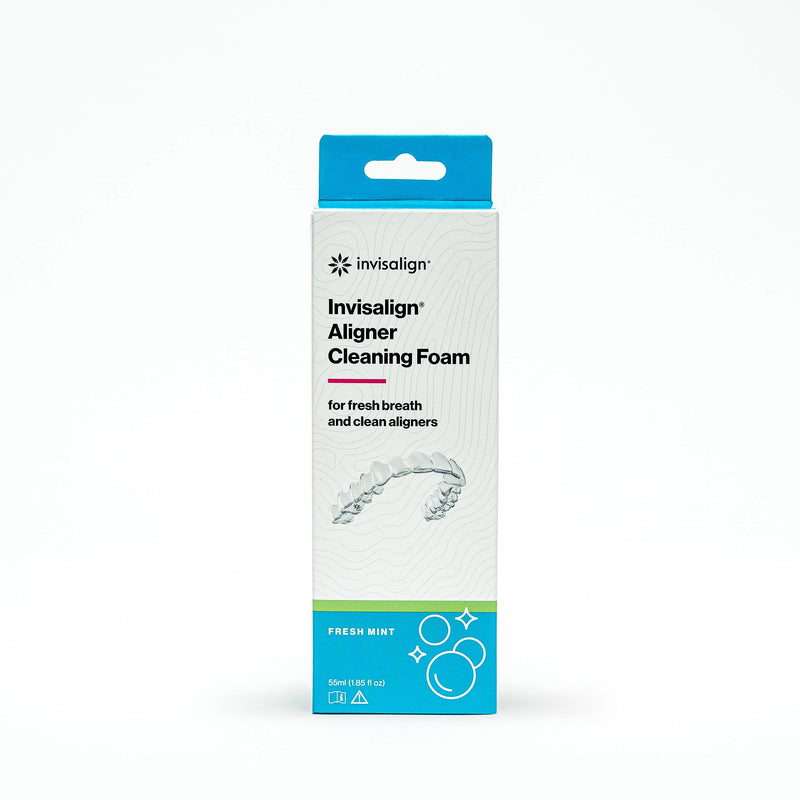 [Australia] - INVISALIGN Aligner Cleaning Foam 55 ml 