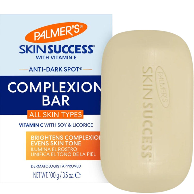 Palmer's Skin Success Anti-Dark Spot Complexion Bar, 3.50 oz (Pack of 4) Scented 14 Ounce (Pack of 1)