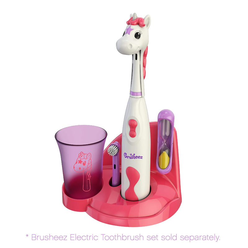[Australia] - Brusheez® Electronic Toothbrush Replacement Brush Heads 2 Pack (Sparkle The Unicorn) Sparkle the Unicorn 