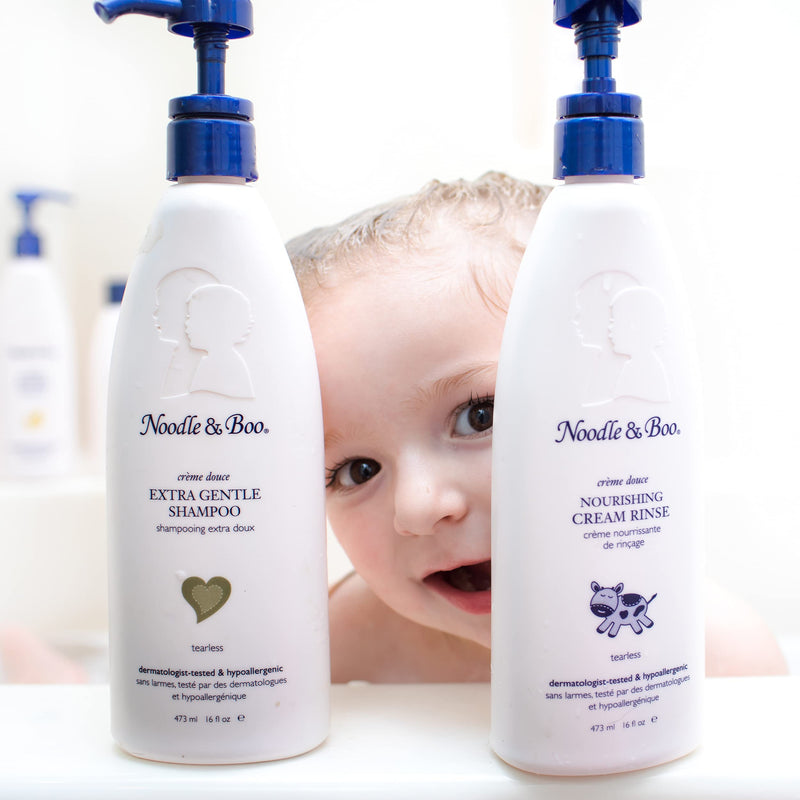 [Australia] - Noodle & Boo Baby Extra Gentle Shampoo for Sensitive Skin Crème Douce 16 Fl Oz (Pack of 1) 