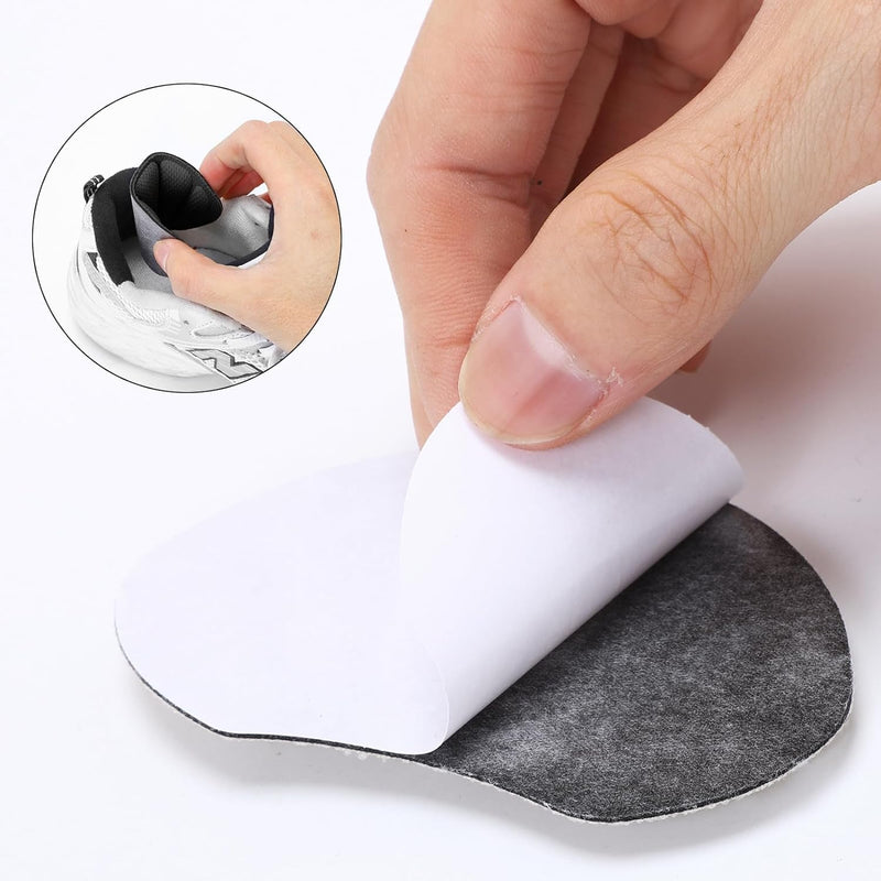 [Australia] - SHSHbuy Heel pads, 3 pairs of heel protectors for shoes, self-adhesive heel cushions, shoes, heel repair, heel pads for high heels, leather shoes, sneakers 
