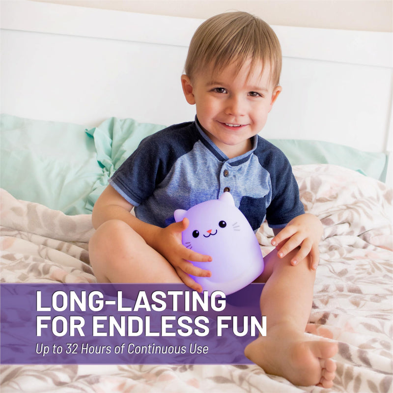 [Australia] - Lumipets, Night Light Kids, Kids Lamp, Kids Night Light, Baby Night Light, Toddler Night Light, Cute Night Light, Bear Night Light for Girls, Nightlight for Kids Room, Rechargeable Battery Junior Bear 
