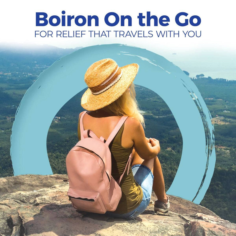 Boiron Diaralia On The Go for Diarrhea Relief, Gas, Bloating, Intestinal Pain, and Traveler's Diarrhea - 2 Count (160 Pellets)