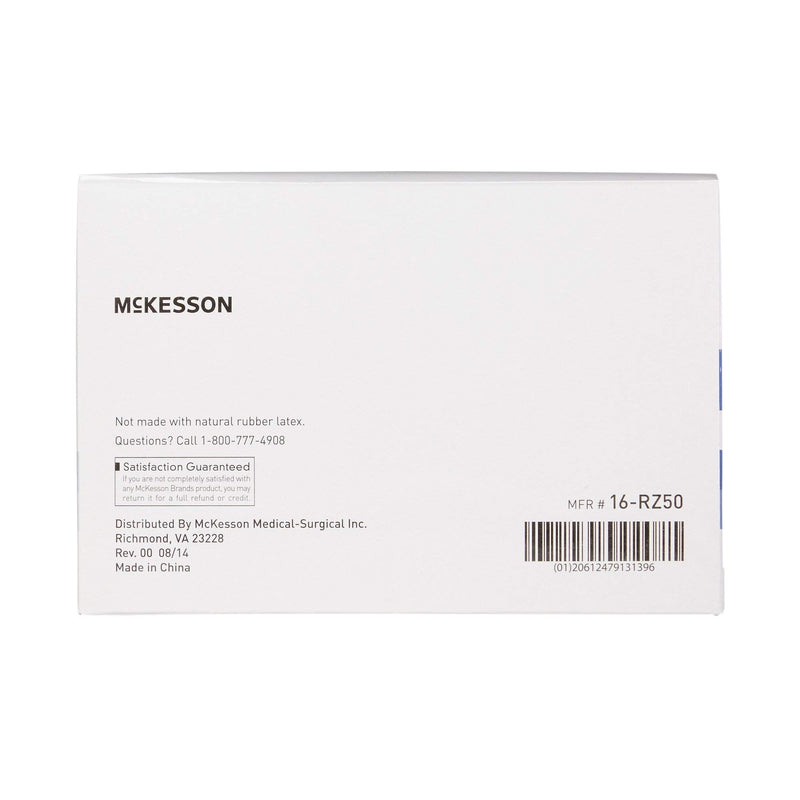 [Australia] - McKesson Disposable Razors [50 Count] – Twin Blade Bulk Shaving Razors for Men & Women, Stainless Steel, Blue, Single-Use for Medical Clinics, Tattoo, Travel, Camping & Salon Care 1 Count (Pack of 50) 