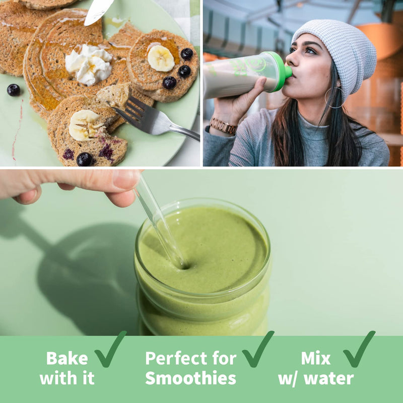 [Australia] - Sprout Living Epic Protein, Plant Based Protein & Superfoods Powder, Vanilla Lucuma Powder | 20 Grams Organic Protein Powder, Vegan, Non Dairy, Non-GMO, Gluten Free, Low Sugar (1 Pound, 12 Servings) 1 Pound (Pack of 1) 
