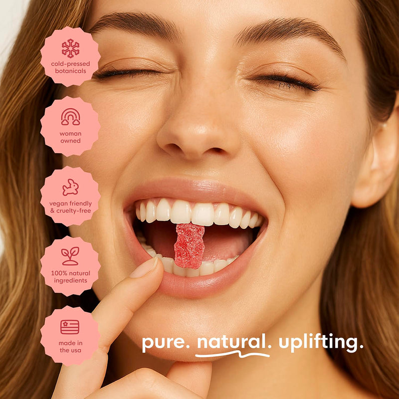 Dewy Dragonfruit Gummies, Plant-Based Beauty Bites with Dragonfruit Extract & Botanical Blend, Refreshing Fruity Flavor for Daily Glow Routine, Gelatin-Free Chews, 20 Count, 1.47 OZ Dewy Dragonfruit