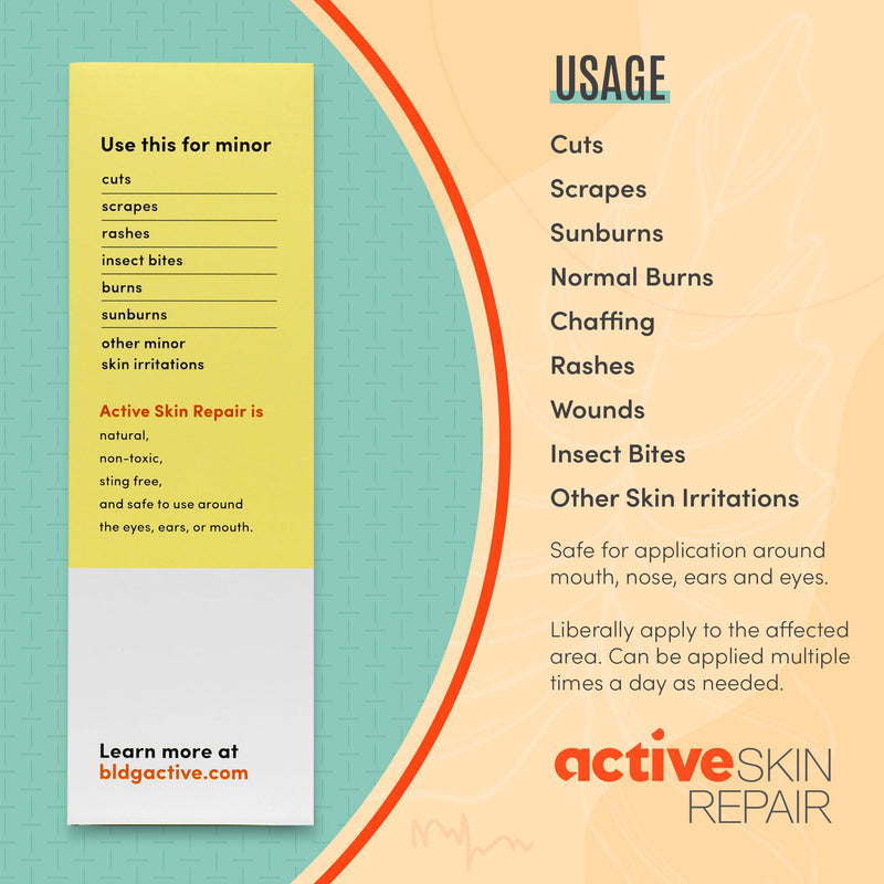 [Australia] - Active Skin Repair Kids First Aid Spray - Non-Toxic & Natural Antiseptic for Minor Cuts, Wounds, Scrapes, Rashes, Sunburns, and Other Irritations (3oz Spray) 