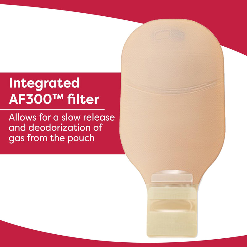 [Australia] - Hollister 89511 CeraPlus Soft Convex 1-Piece 12‚Äù Drainable Ostomy Pouching System, 5 Pack, Cut-to-Fit up to 2-1/8‚Äù 1 Count (Pack of 1) 