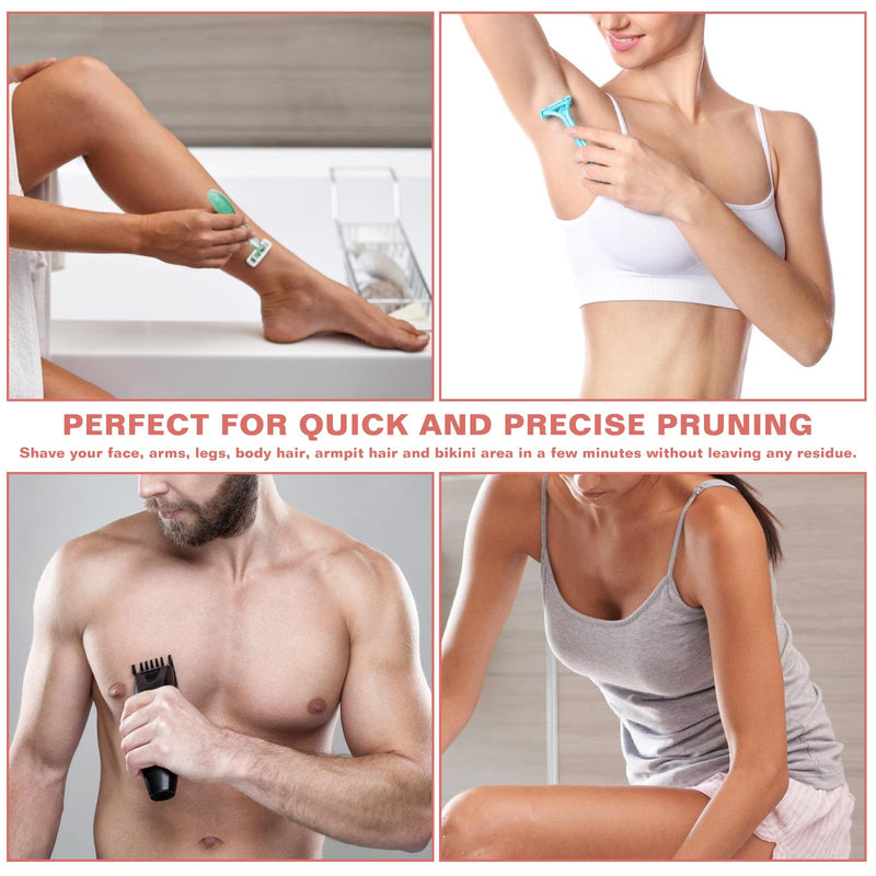 [Australia] - Electric Shaver for Women, Women's Shaver Electric, Intimate Razor for Women, 2 in 1 Wet/Dry Waterproof Razor Women's Intimate Area for Face Bikini Legs Arms Body Armpits (Pink) 