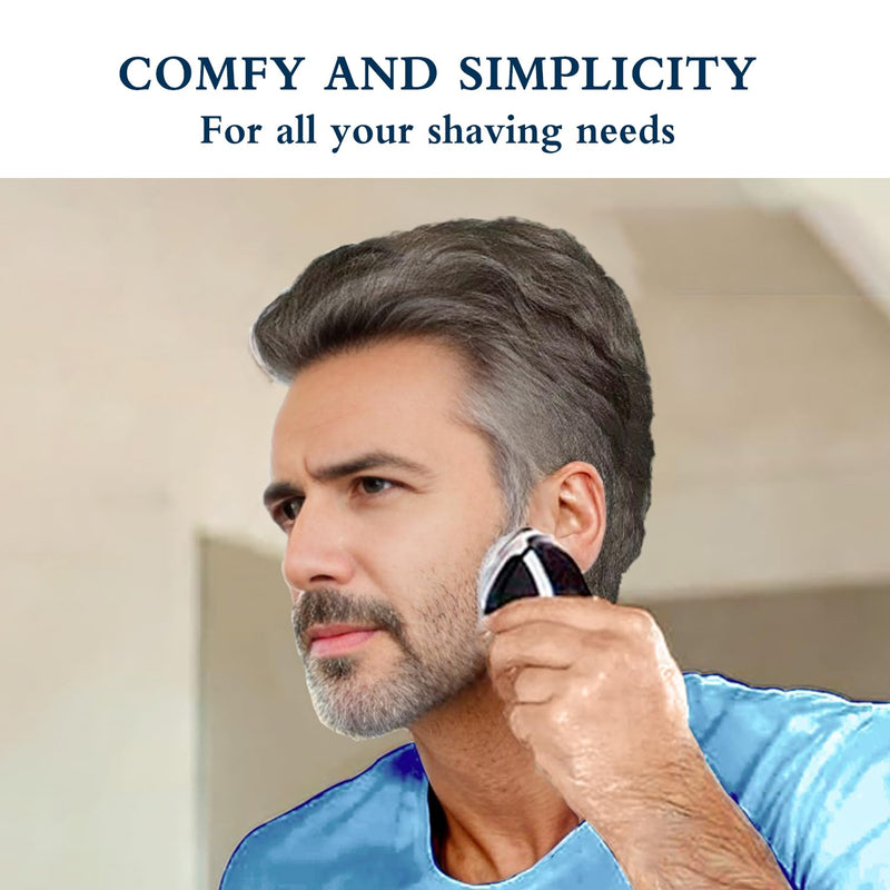 SH50 Replacement Heads Compatible with Philips Norelco 5000 Series Shaver, Blades for Philips Norelco Aquatec Shavers, HQ8 Replacement Blades, 6-pc Pack SH50 6-pc pack