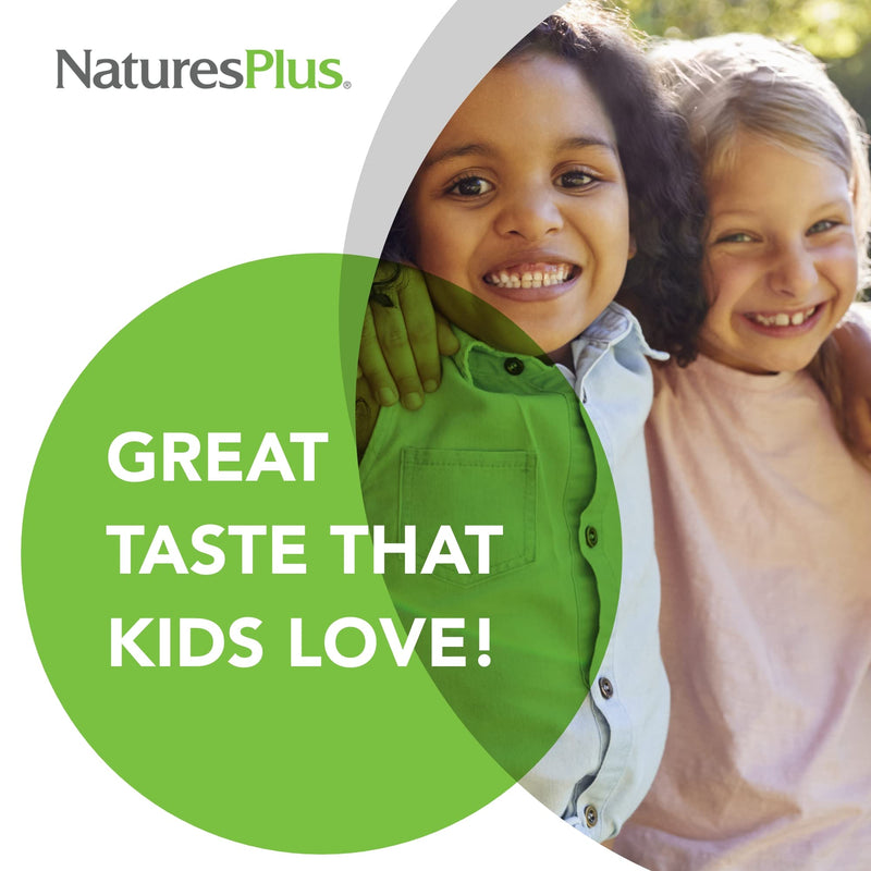 NaturesPlus SPIRU-TEIN Junior, Chocolate - 1 lb - Plant-Based Protein Powder Shake for Kids - Gluten Free & Vegetarian - 15 Servings