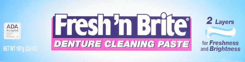 [Australia] - Stim-U-Dent Fresh 'n Brite Denture Cleaning Paste (Pack of 1) 