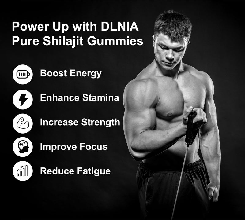 [Australia] - Shilajit Gummies with Ashwagandha, Seamoss, Turmeric - Organic, Zero Sugar & Vegan-Friendly Himalayan Shilajit for Men & Women - Energy, Calm Cosrtisol, Sleep, Immune Support & Overall Health 1 Count (Pack of 90) 