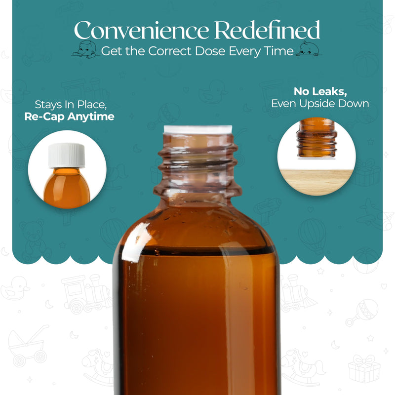 [Australia] - Liquid Medication Bottle Adapter and Oral Syringe Dispenser ‚Äì Great for Easily Dispensing Medication to Children and Pets - Includes a Medication Reminder Log From Zentious 