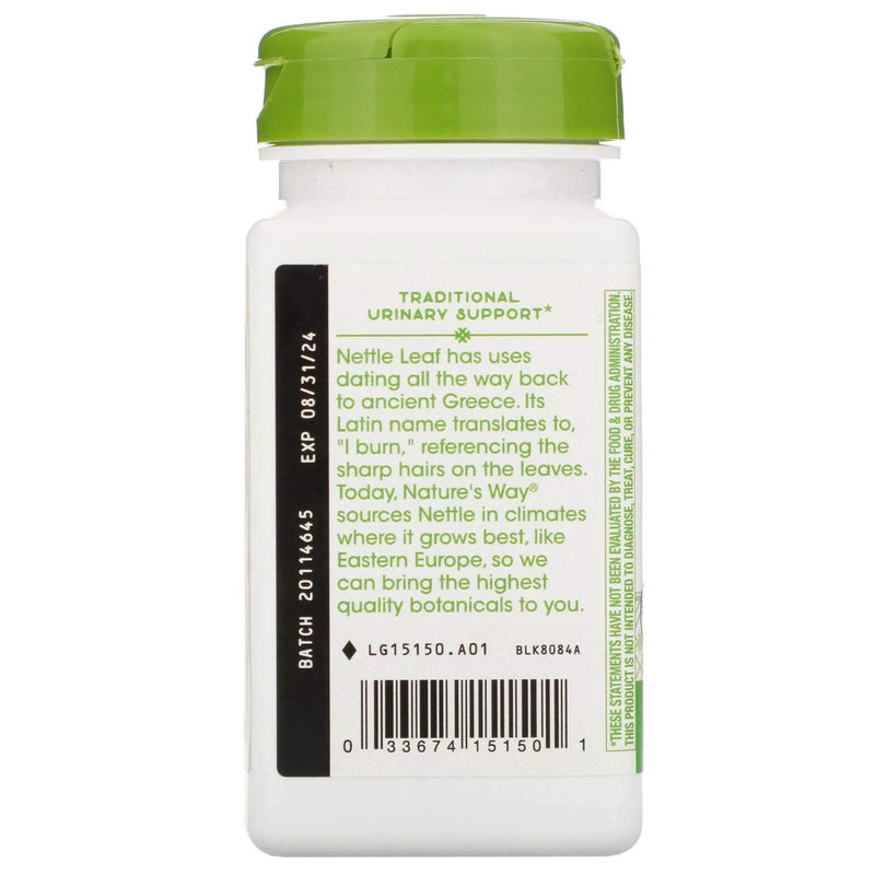[Australia] - Nettle Herb Nature's Way 100 Caps 