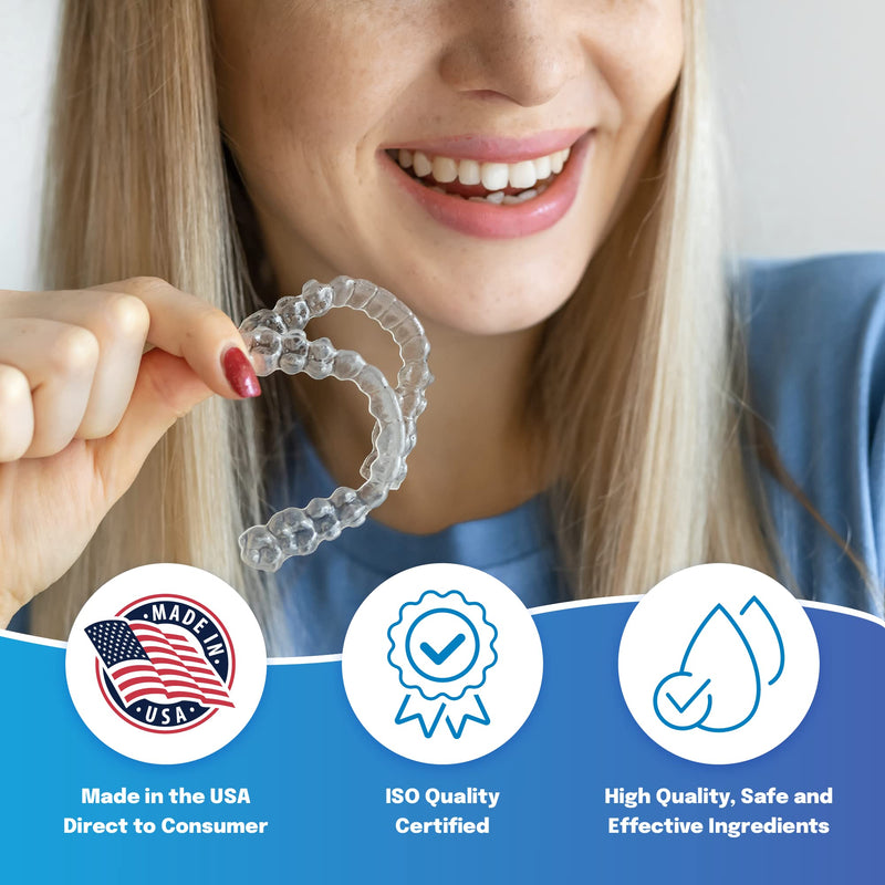 [Australia] - Ola Fresh Dental Appliance Cleanser, Professional Denture and Retainer Powder Cleanser (Mint Essence Flavor, 24 Packets, 6 Month Supply) ~6 Month Supply 