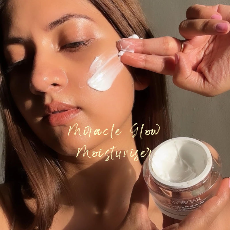 Colorbar Miracle Glow Moisturizer - Face Moisturizer for Women - Wrinkle-Preventing Moisturizer Face Cream - Hydrates and Balances Skin - 1.7 oz
