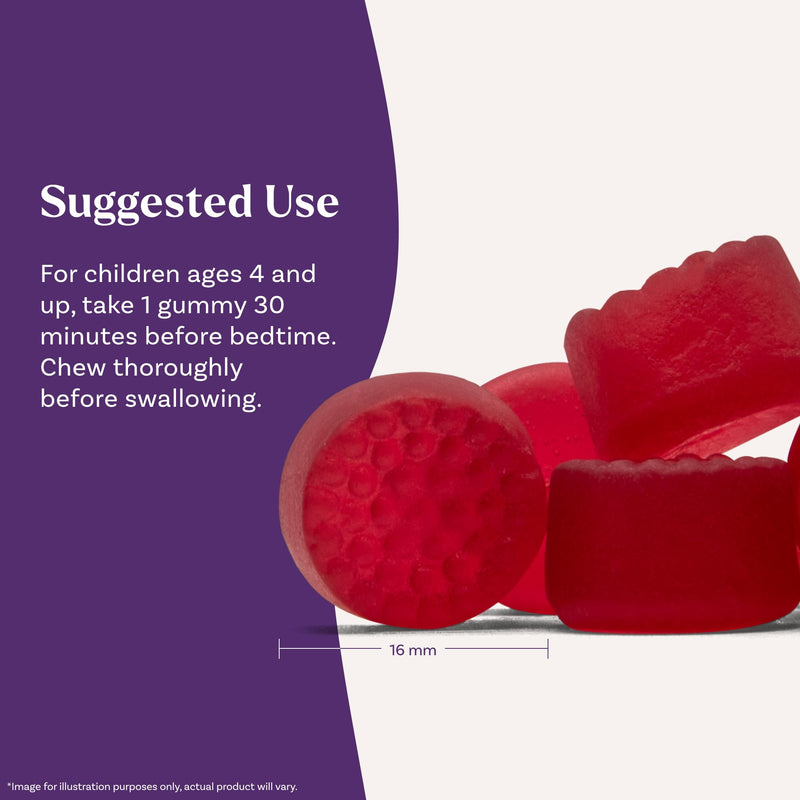 Natrol Kids Melatonin 1mg, for Restful Sleep, 90 Raspberry-Flavored Gummies 90 Count (Pack of 1)