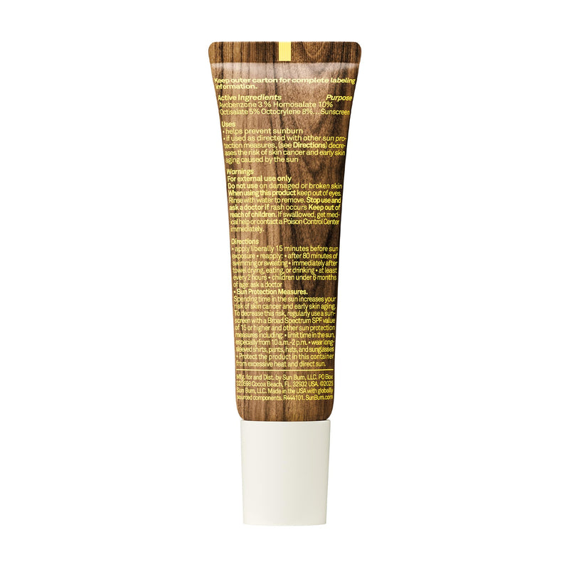 Sun Bum SPF 30 Sunscreen Coconut Flavor Lip Balm, Clear - 0.15 oz Stick | Broad Spectrum Moisturizing with Aloe and Vitamin E, Vegan, Hawaii 104 Act Compliant (Made without Octinoxate & Oxybenzone)